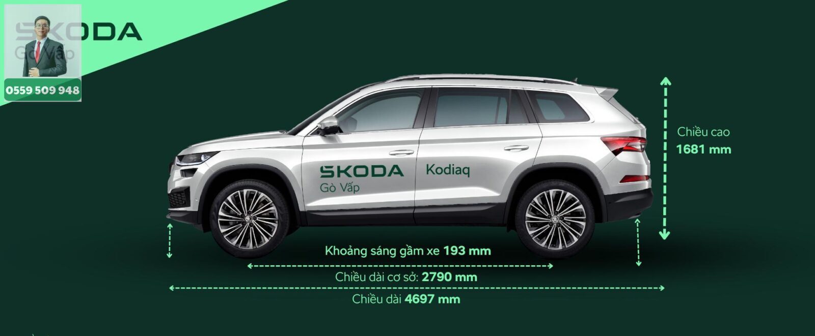 459235902 391532163968202 5233273108982040012 n e1729048840892 Skoda Kodiaq | Giá Lăn Bánh – Thông Số – Hình Ảnh