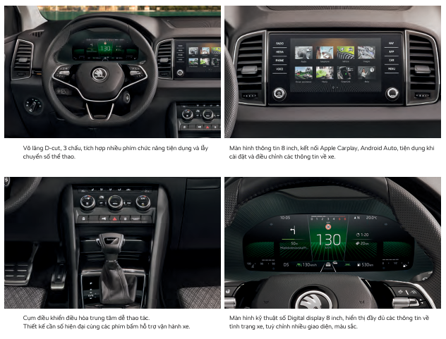 Anh chup man hinh 2024 10 16 103959 Skoda Karoq | Giá Lăn Bánh – Thông Số – Hình Ảnh