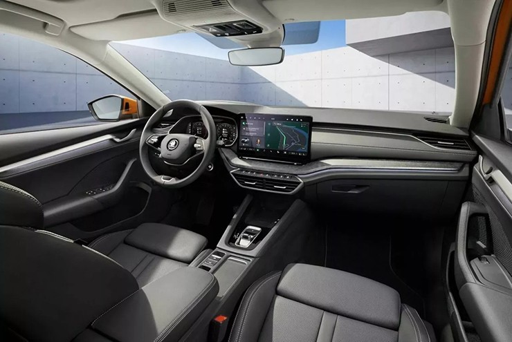 s 4 1708938556 573 width740height495 XE SEDAN SKODA OCTAVIA CÓ GÌ HẤP DẪN - DỰ ĐOÁN SẼ LÀ “BOM TẤN” NẾU VỀ VIỆT NAM
