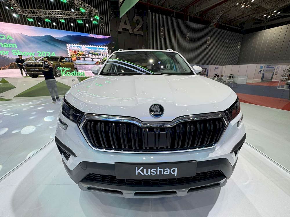 SKODA KUSHAQ 2025 LẮP RÁP TẠI VIỆT NAM THEO TIÊU CHUẨN CHÂU ÂU RA MẮT TẠI VMS 2024