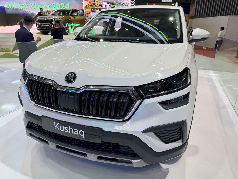 SKODA KUSHAQ 2025 LẮP RÁP TẠI VIỆT NAM THEO TIÊU CHUẨN CHÂU ÂU RA MẮT TẠI VMS 2024
