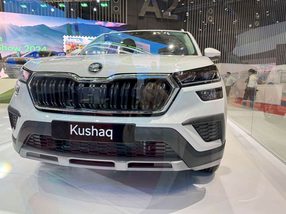SKODA KUSHAQ 2025 LẮP RÁP TẠI VIỆT NAM THEO TIÊU CHUẨN CHÂU ÂU RA MẮT TẠI VMS 2024