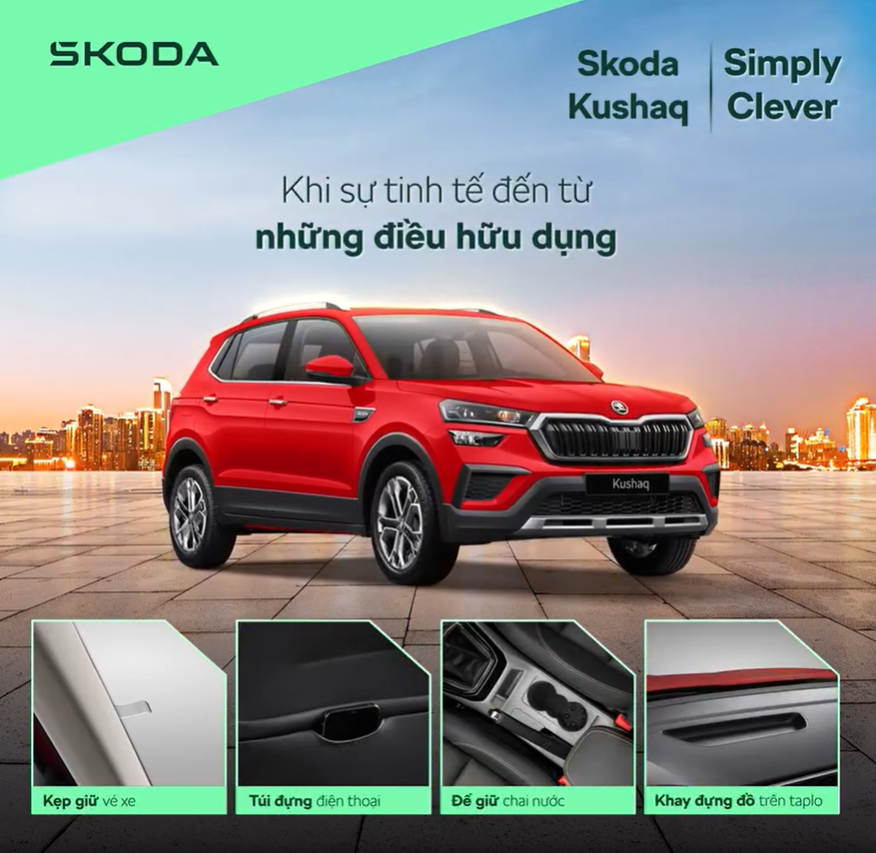 screenshot 1753068720 Skoda Kushaq – Khi sự tinh tế đến từ những điều hữu dụng