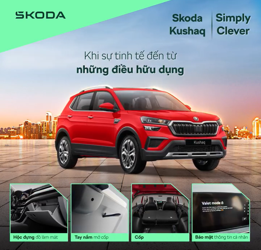 screenshot 1753068746 Skoda Kushaq – Khi sự tinh tế đến từ những điều hữu dụng