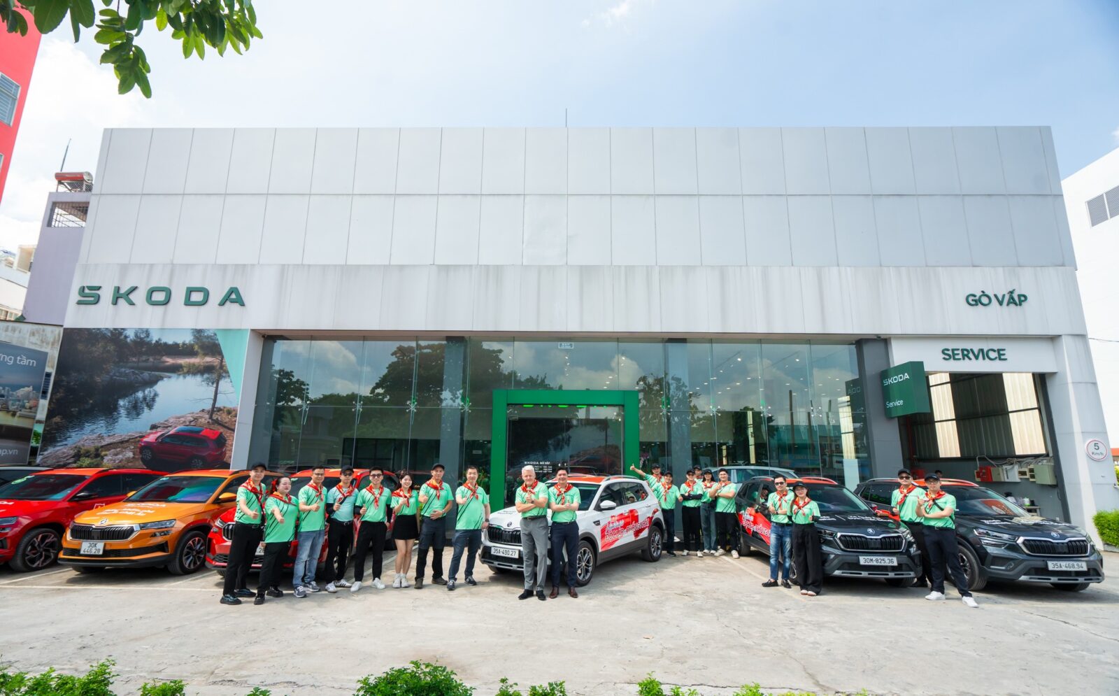 534663355 638478539273562 900344776069050883 n Khởi động hành trình "Từ Độc Lập đến Thống Nhất" - Trước thềm chặng đường xuyên Việt hơn 2.000km cùng Skoda Việt Nam
