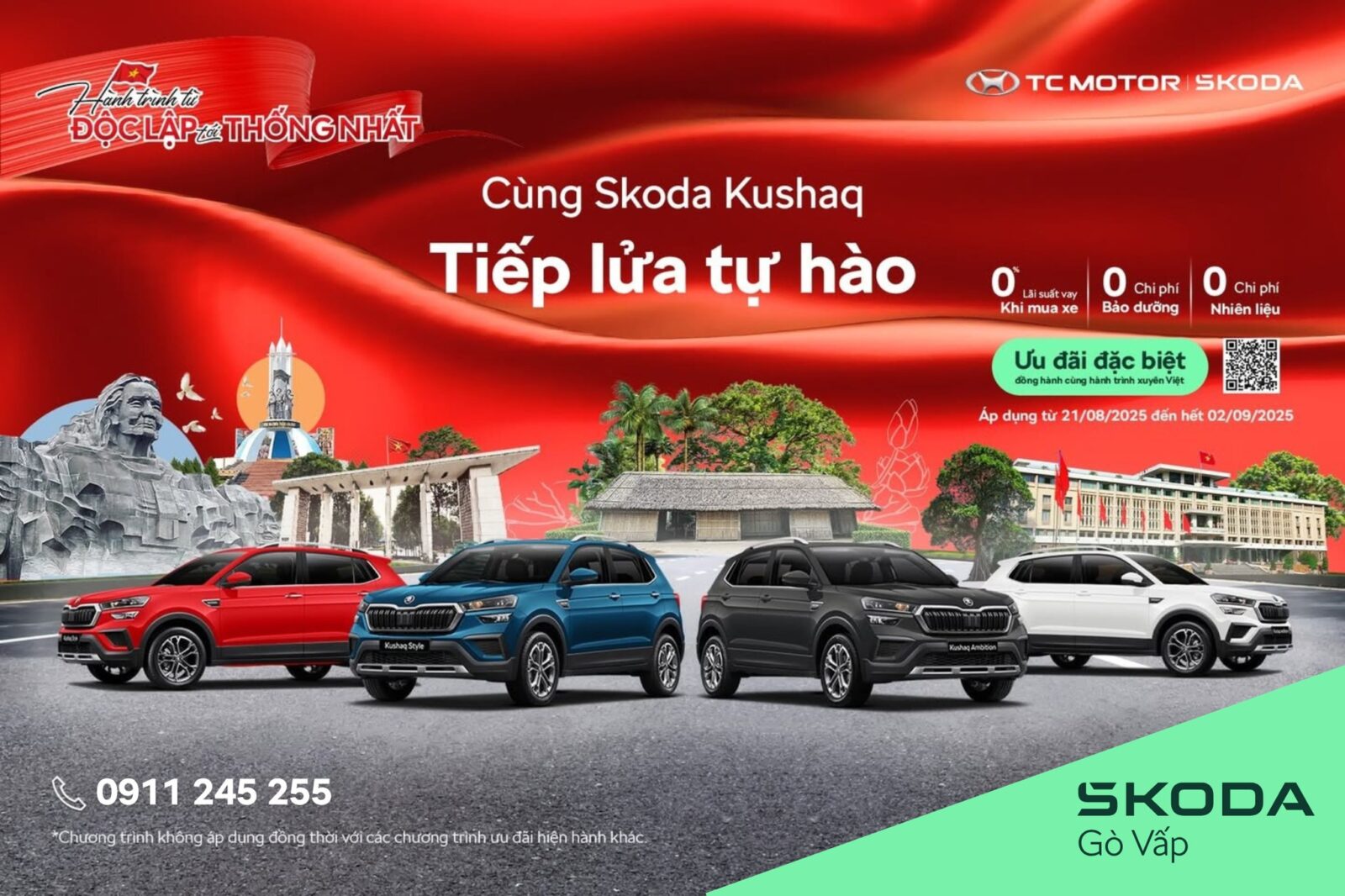 534853084 640903209031095 2292126391174713727 n CÙNG SKODA KUSHAQ - TIẾP LỬA TỰ HÀO!
