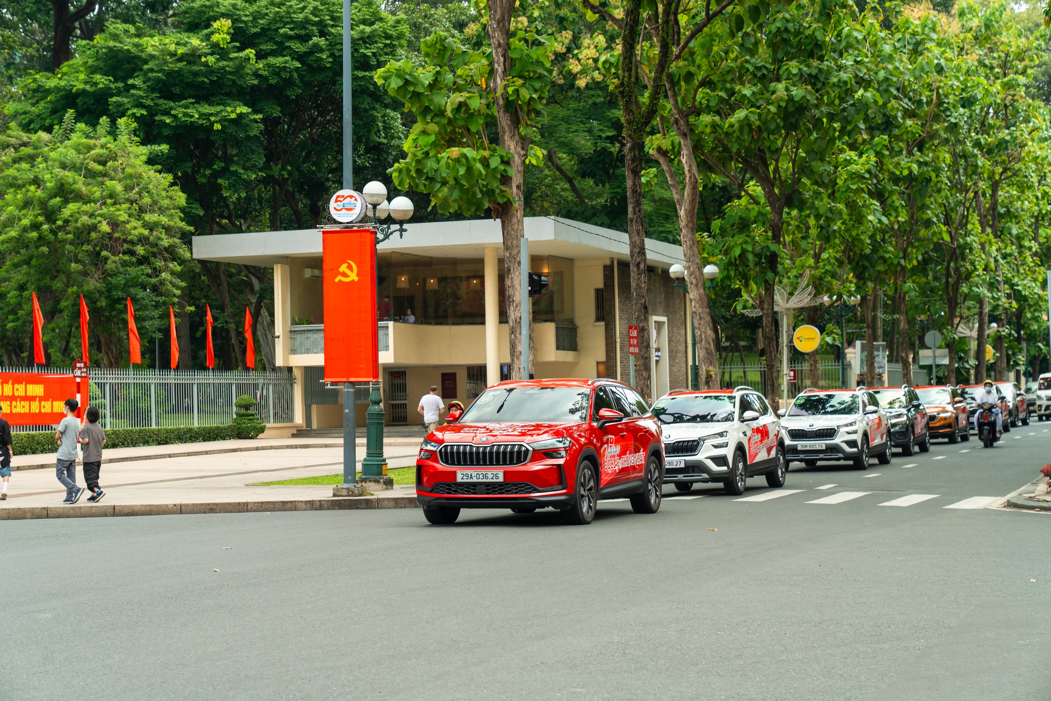 536762829 638479272606822 8588617691923589571 n Khởi động hành trình "Từ Độc Lập đến Thống Nhất" - Trước thềm chặng đường xuyên Việt hơn 2.000km cùng Skoda Việt Nam