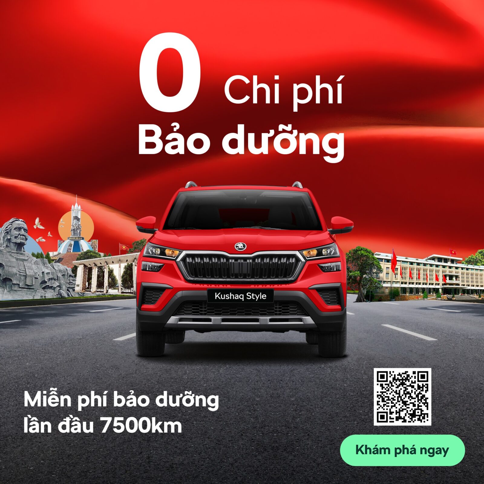 537194312 640903162364433 3538709757732603776 n CÙNG SKODA KUSHAQ - TIẾP LỬA TỰ HÀO!