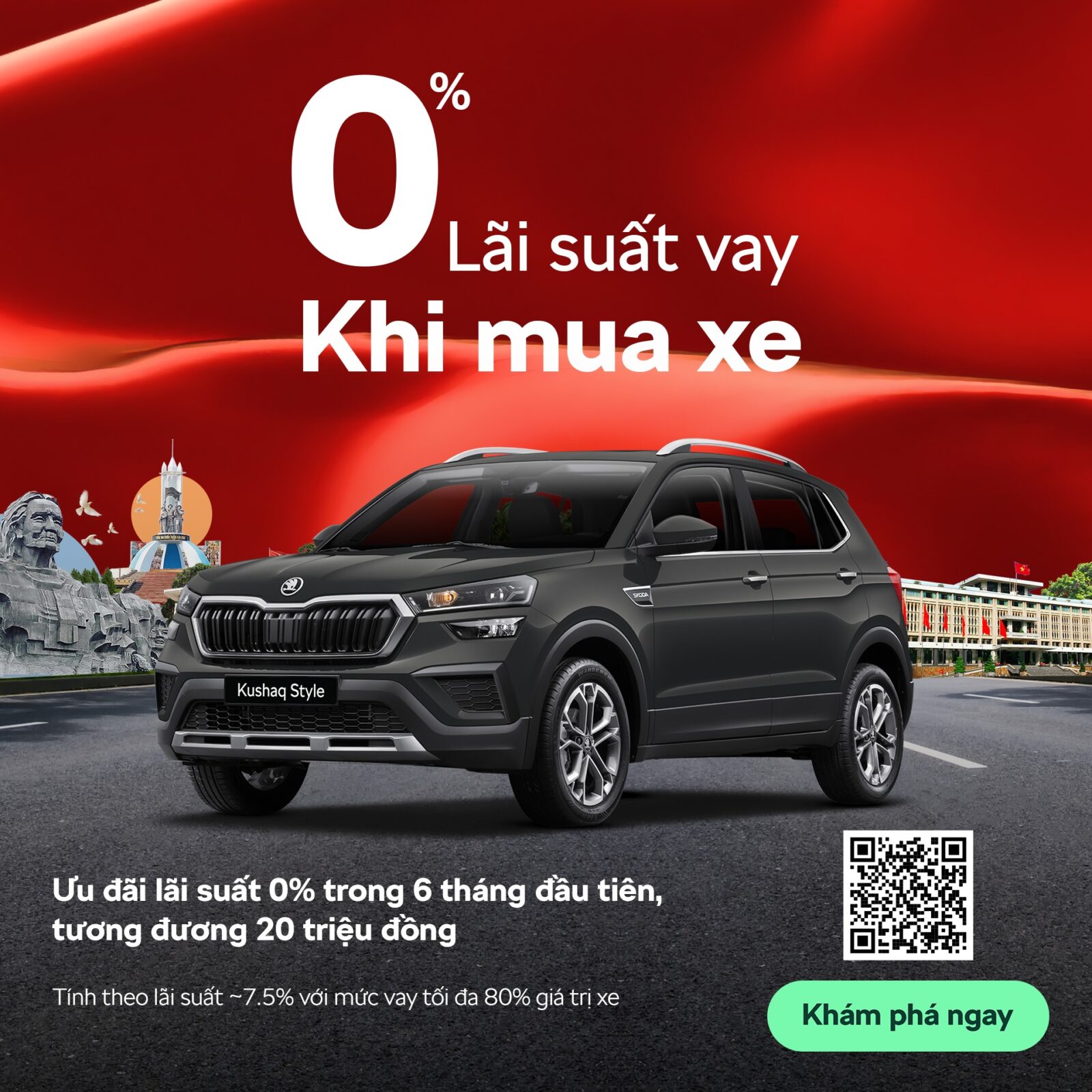 537857649 640903172364432 8795680446835152395 n CÙNG SKODA KUSHAQ - TIẾP LỬA TỰ HÀO!