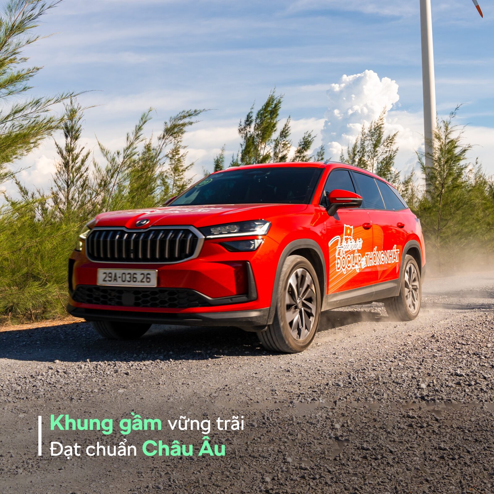 536279683 774436132188873 4818910370482986918 n Skoda Kodiaq: Bản lĩnh trên mọi cung đường
