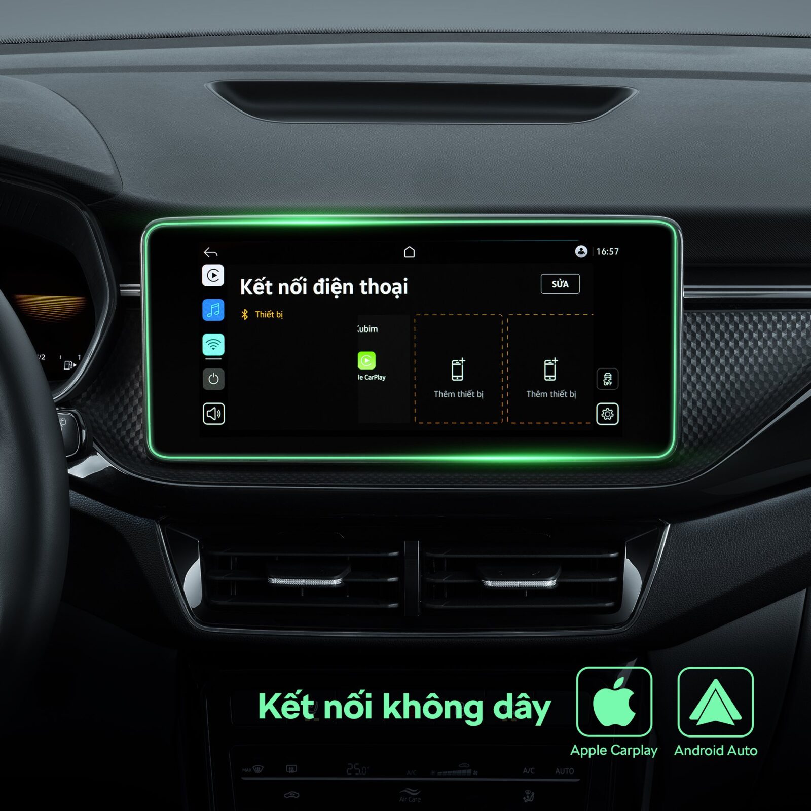 561388177 814021514897001 4717095989405539375 n Không gián đoạn, không giới hạn với kết nối không dây trên Skoda Kushaq & Skoda Slavia