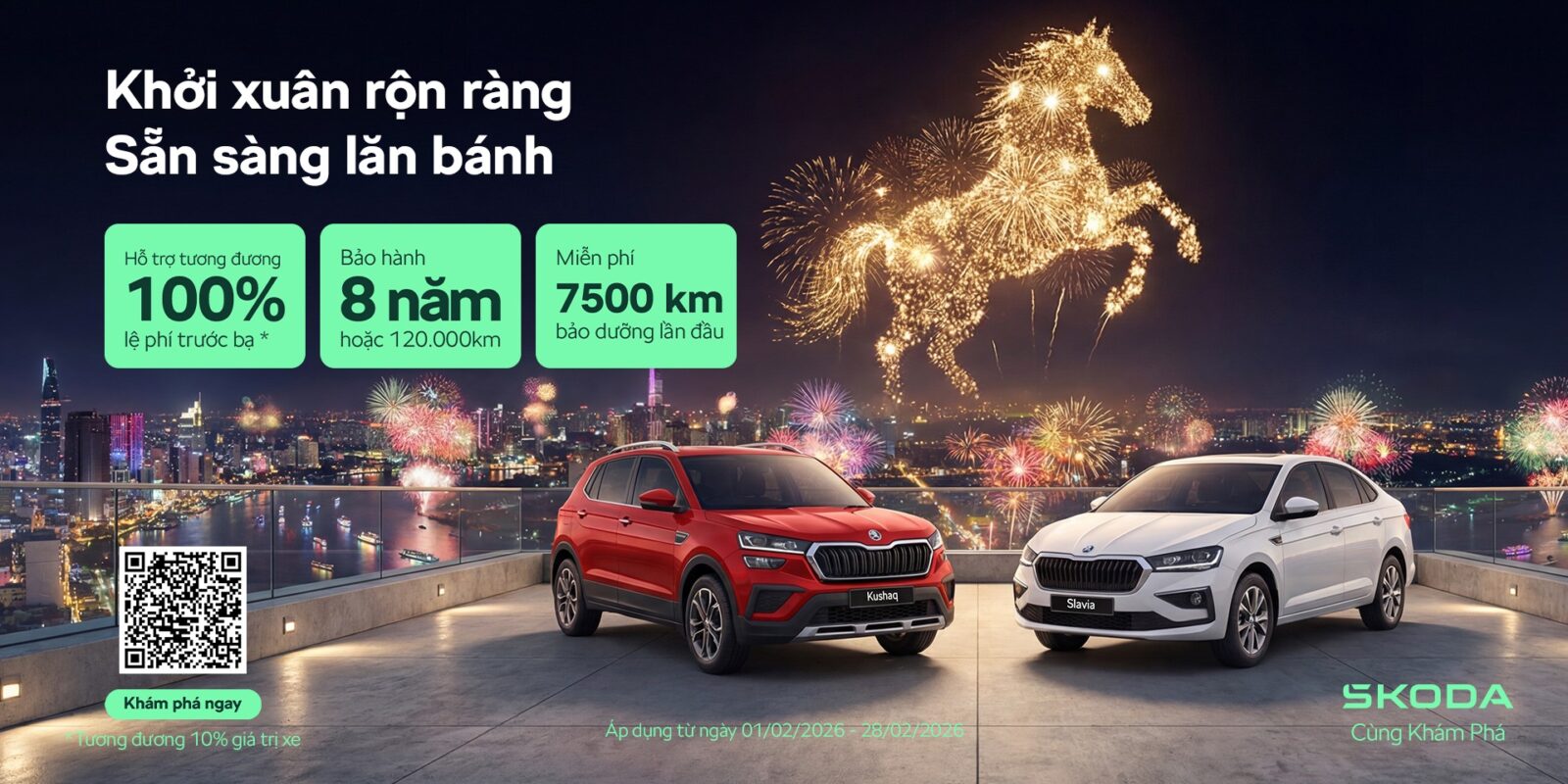 633234672 911676385131513 9034340061527678680 n Skoda Việt Nam | KHỞI XUÂN RỘN RÀNG - SẴN SÀNG LĂN BÁNH