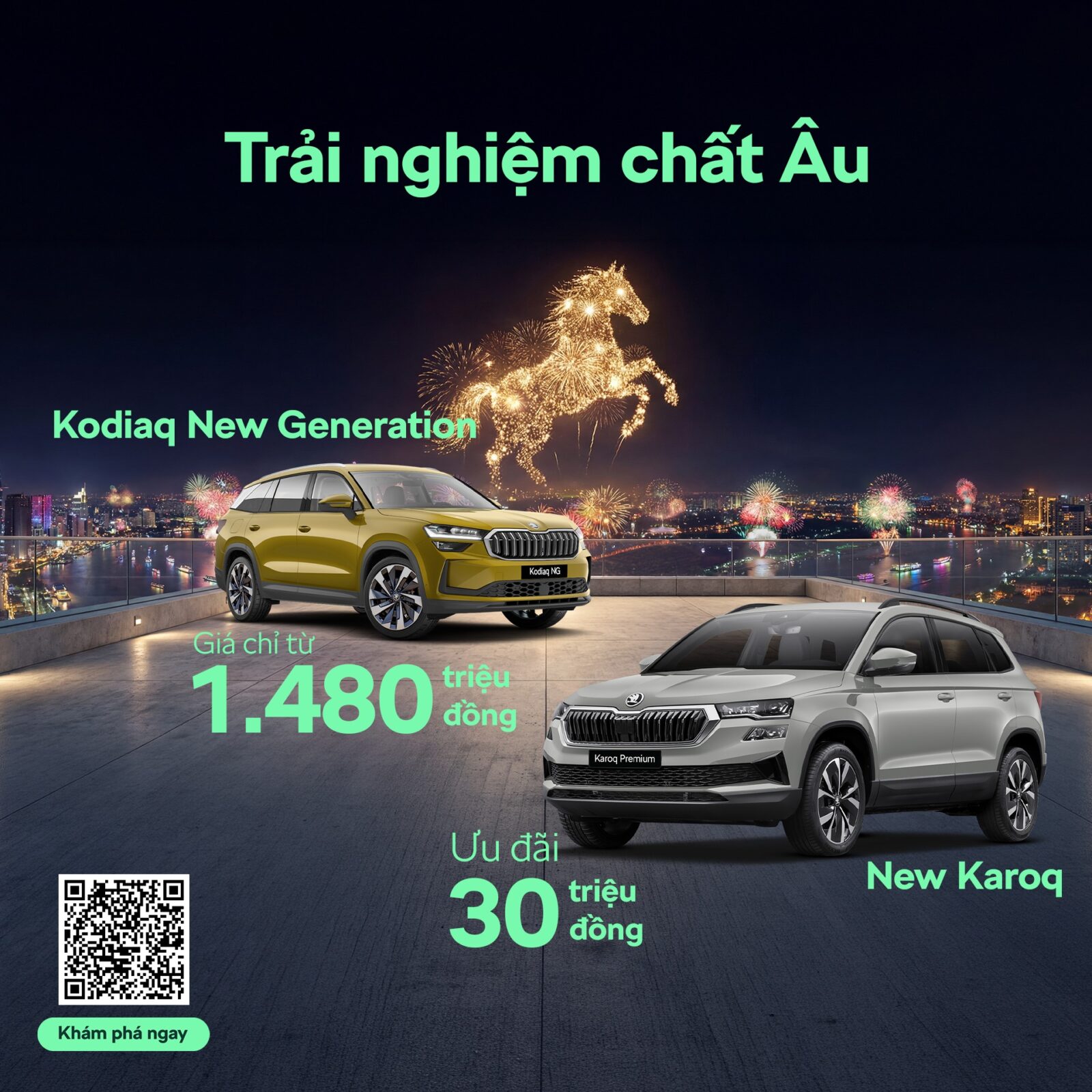633406061 911676478464837 3804468067756564844 n Skoda Việt Nam | KHỞI XUÂN RỘN RÀNG - SẴN SÀNG LĂN BÁNH